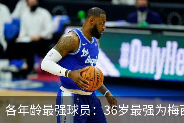 各年龄最强球员：36岁最强为梅西，39岁最强为C罗